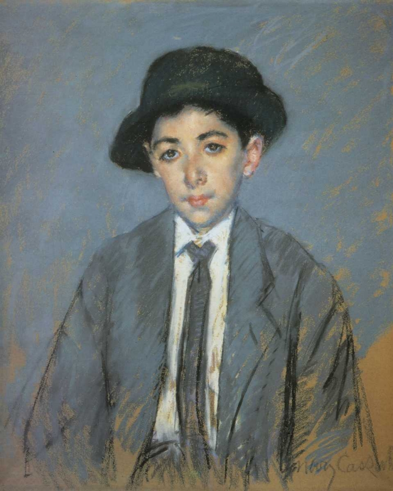 Wall Art Painting id:92433, Name: Charles D Kelekian 1910, Artist: Cassatt, Mary