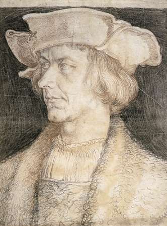 Wall Art Painting id:187513, Name: Portrait Of A Man, Artist: Durer, Albrecht