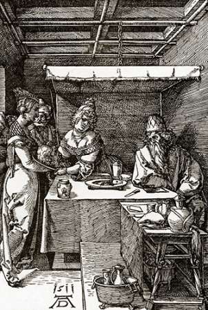 Art Print: The Head Of St John The Baptist Brought To Herod