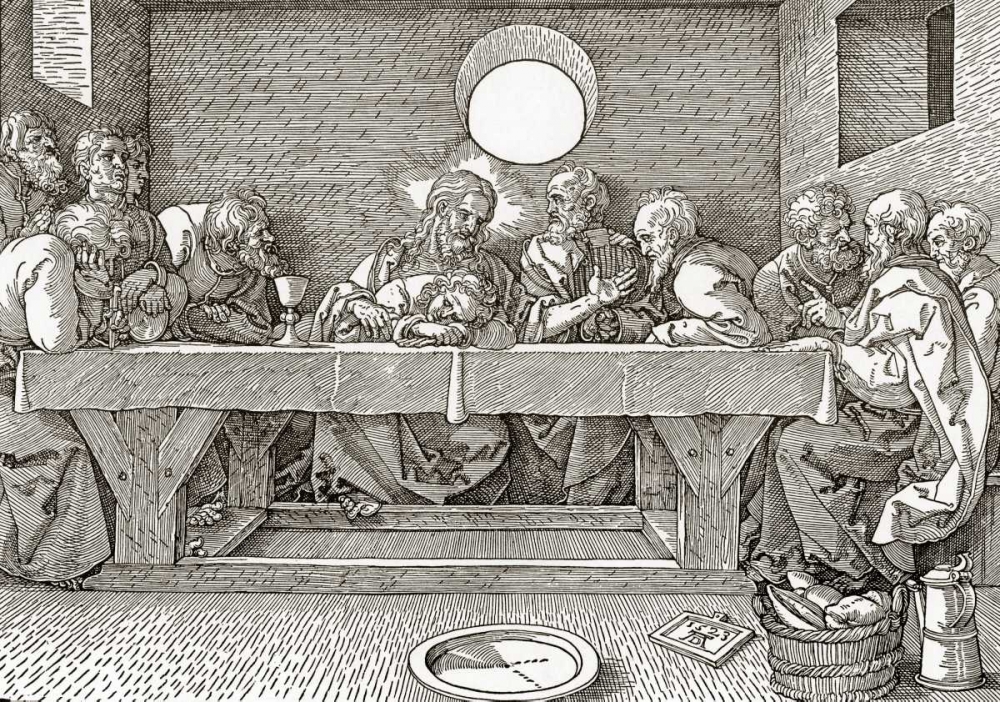 Art Print: The Last Supper