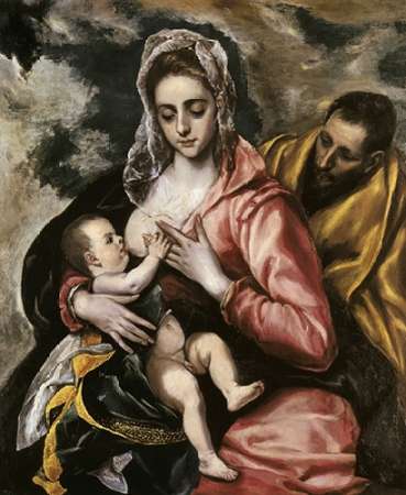 Art Print: The Holy Family