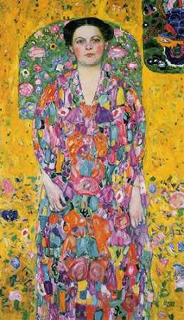 Wall Art Painting id:187733, Name: Eugenia Primavesi 1914, Artist: Klimt, Gustav
