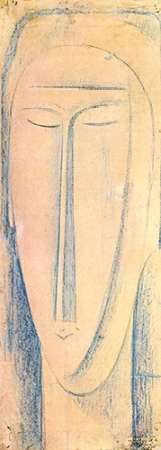 Wall Art Painting id:187873, Name: Caryatid 2, Artist: Modigliani, Amedeo