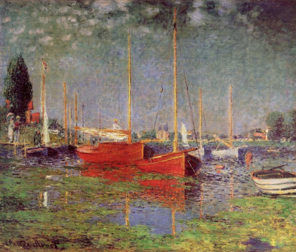 Art Print: Argenteuil, 1875