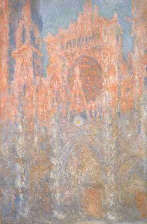 Wall Art Painting id:188016, Name: Rouen Cathedral 1892-93, Artist: Monet, Claude