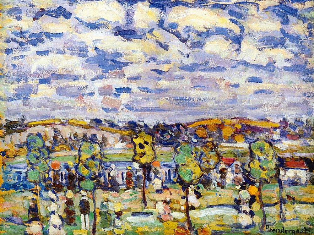 Art Print: New England