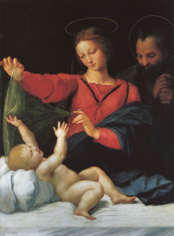 Art Print: Holy Family