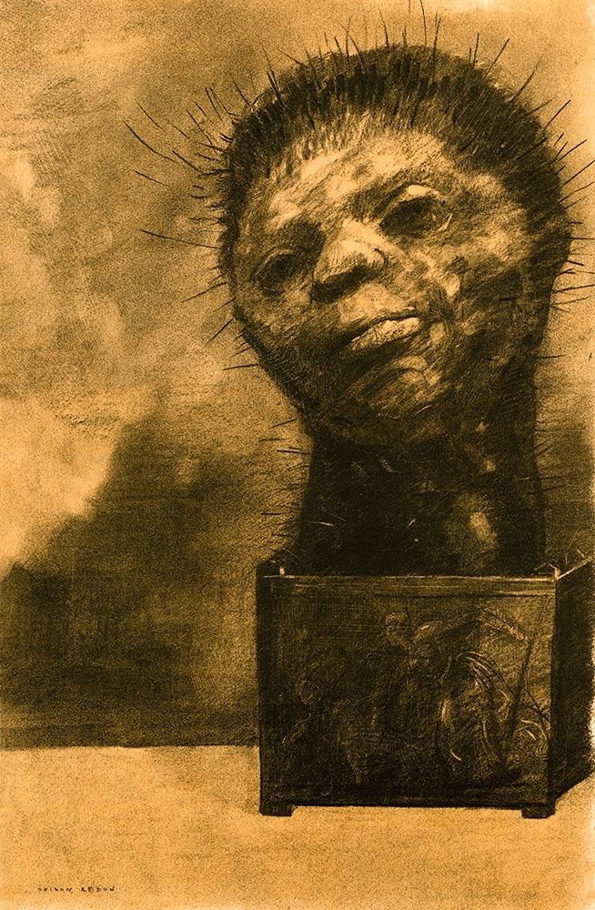 Art Print: Cactus Man