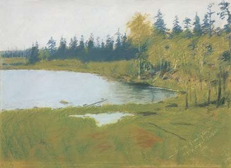 Wall Art Painting id:188049, Name: A Grey Day At Ralphs, Artist: Remington, Frederic