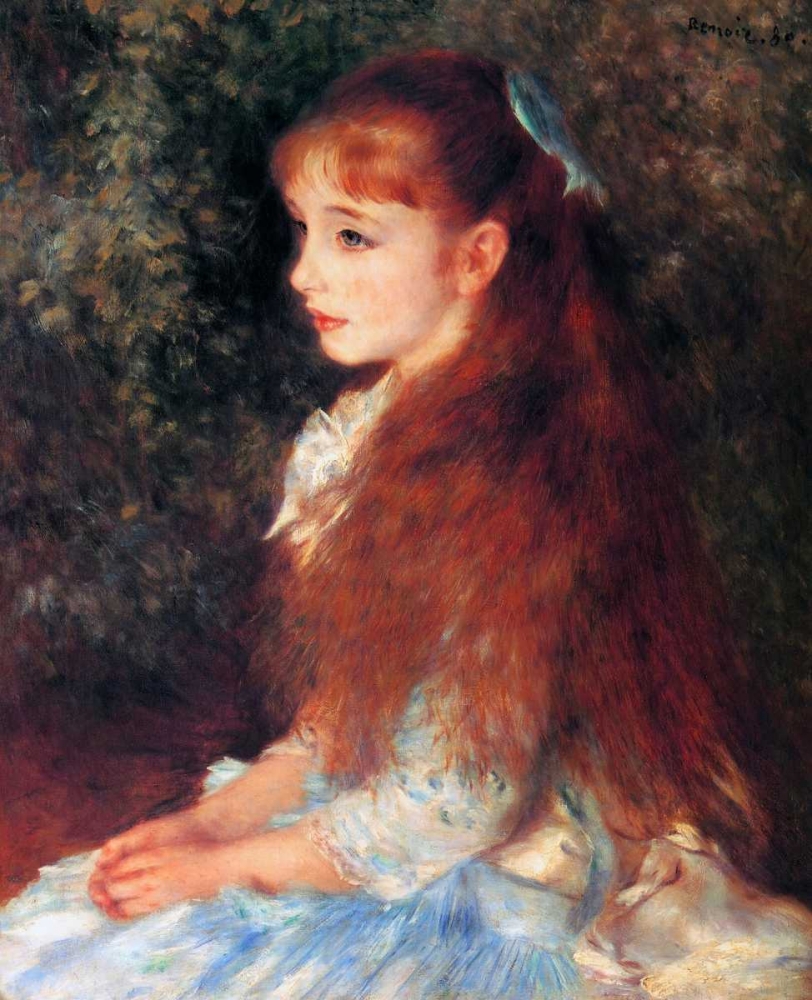 Wall art: Irene Cahen DAnvers, by Renoir, Pierre-Auguste