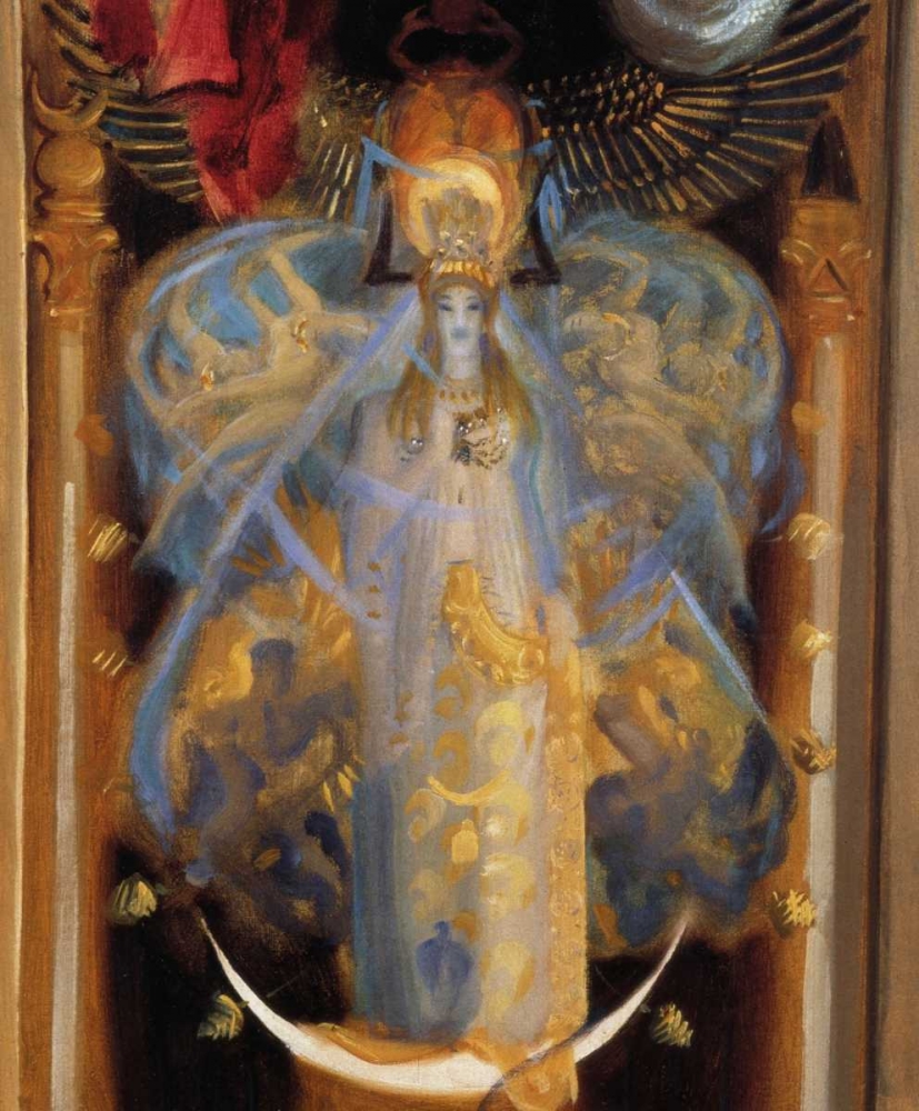 Wall Art Painting id:92852, Name: Astarte, 1895 - detail, Artist: Sargent, John Singer