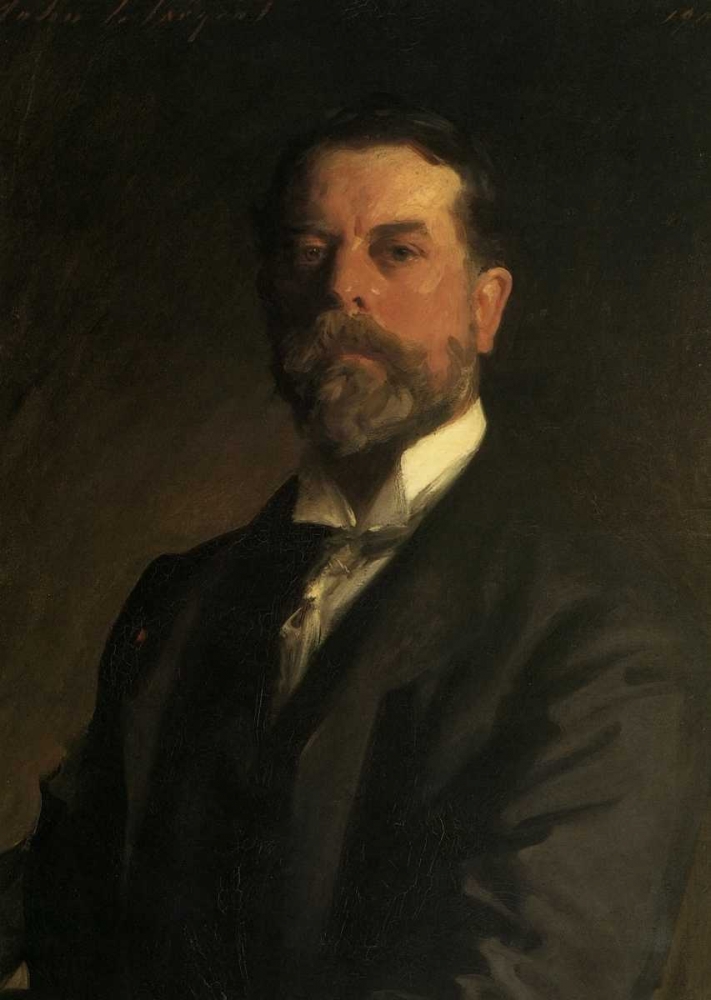 Wall Art Painting id:92880, Name: Self Portrait, Artist: Sargent, John Singer