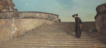 Art Print: Early Mass