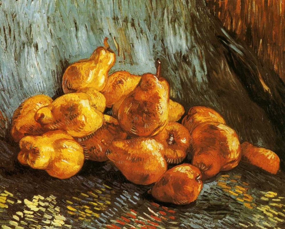 Wall Art Painting id:92945, Name: Pears, Artist: Van Gogh, Vincent