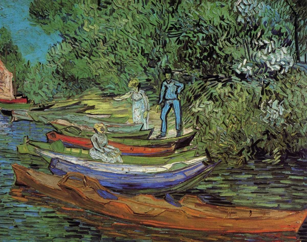 Wall Art Painting id:92978, Name: Bank Of Oise At Auvers, Artist: Van Gogh, Vincent