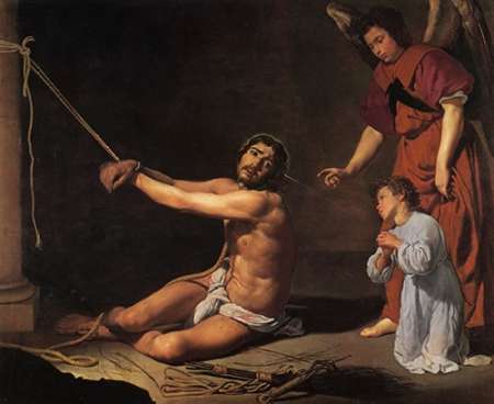 Art Print: Museumist At The Column