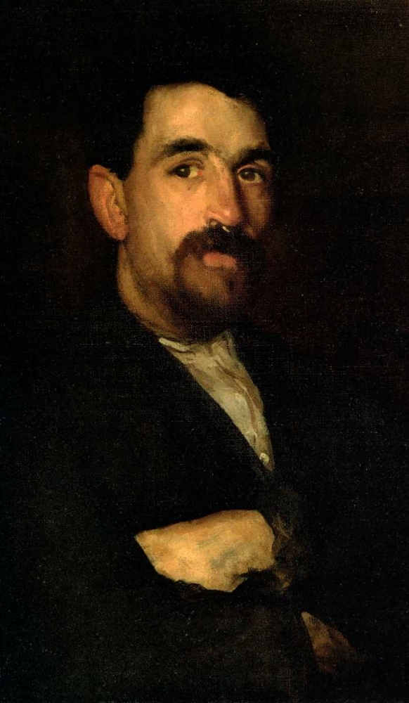 Wall Art Painting id:93019, Name: The Master Smith Of Lyme Regis 1895, Artist: Whistler, James McNeill