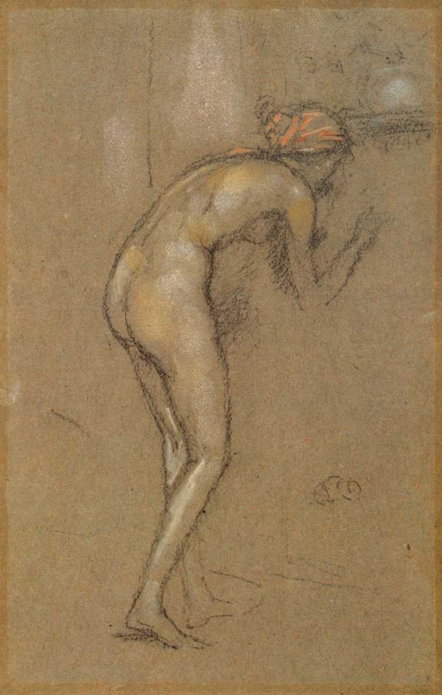 Wall Art Painting id:93022, Name: Writing On The Wall 1890, Artist: Whistler, James McNeill