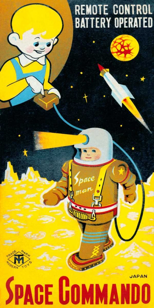 Art Print: Space Commando