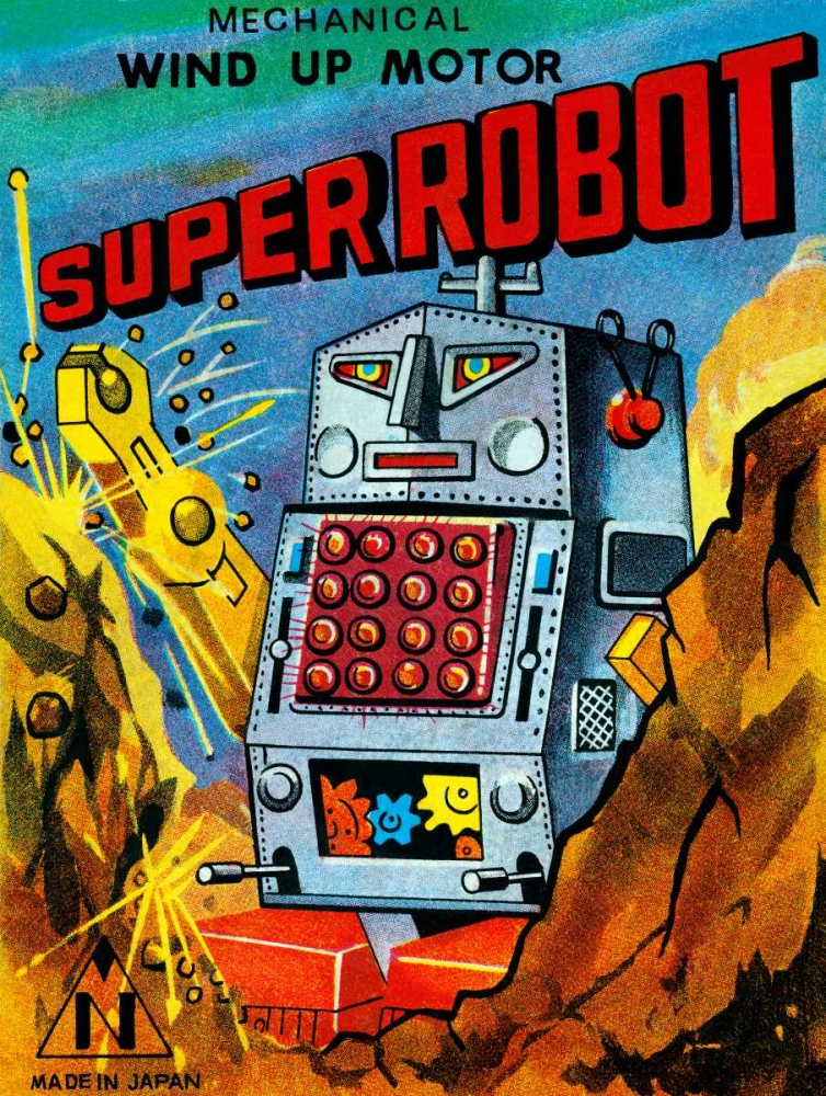 Art Print: Super Robot