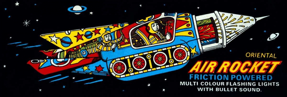 Art Print: Oriental Air Rocket