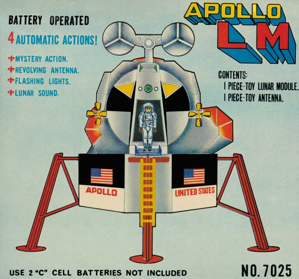 Art Print: Apollo L-M (Lunar Module)