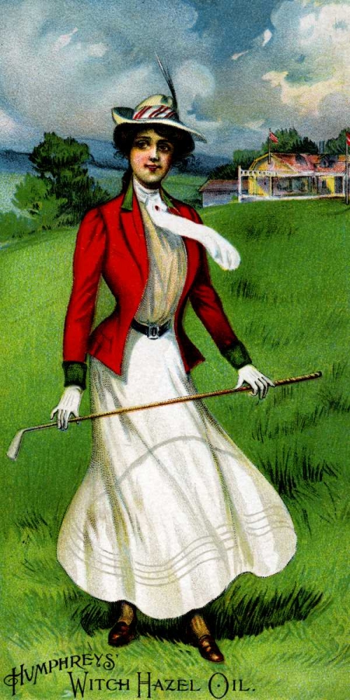 Art Print: Humphreys Witch Hazel Oil