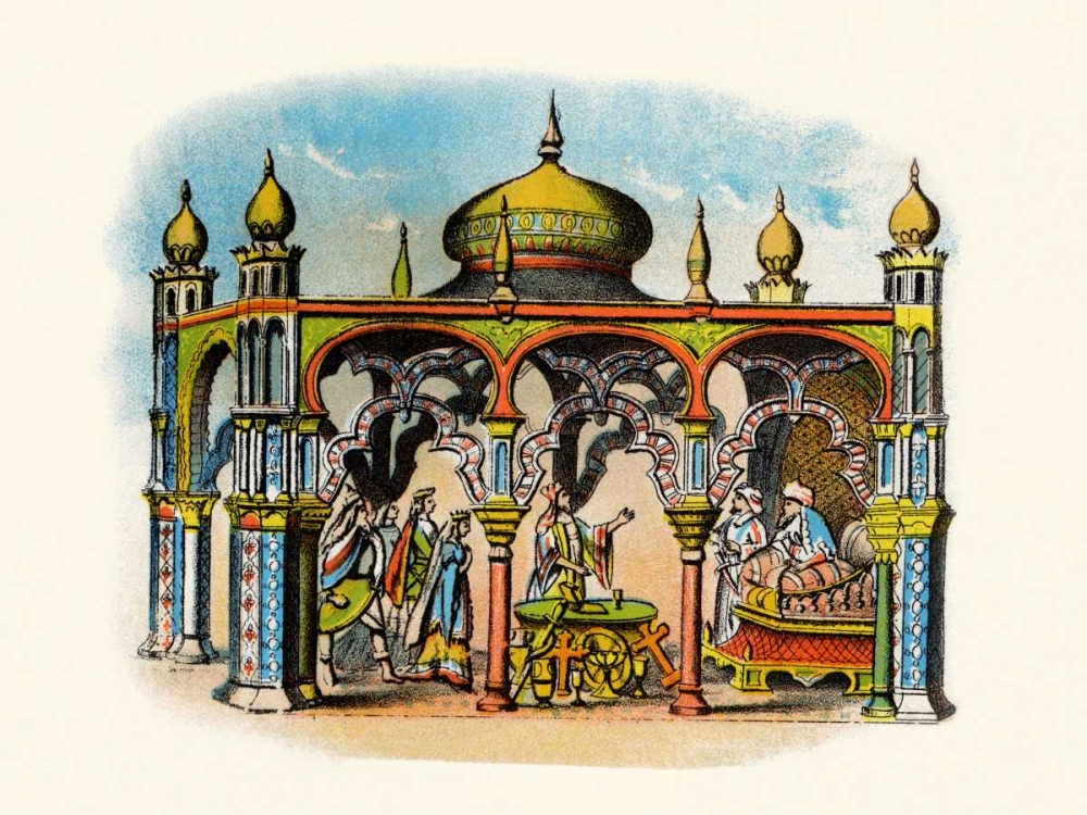 Art Print: The Rival Chieftains