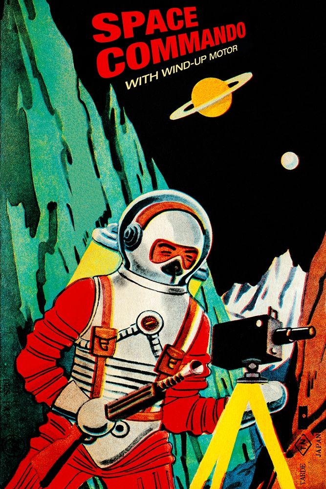 Art Print: Space Commando