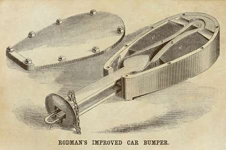 Wall Art Painting id:188365, Name: Rodmans Improved Car Bumper, Artist: Inventions