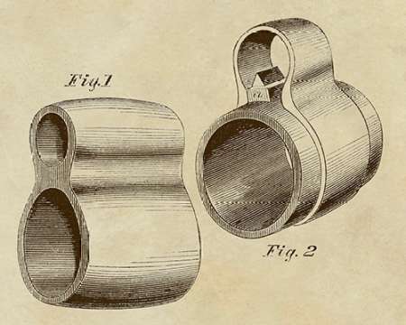 Wall art: Gun Barrel Sight, by Inventions
