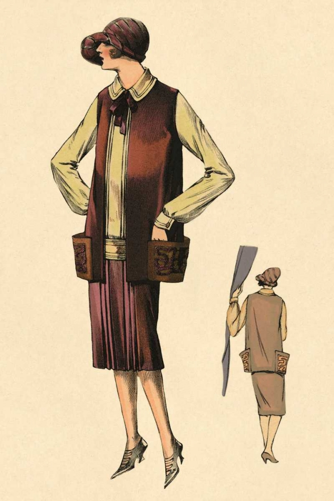 Art Print: Waiting in the Wings