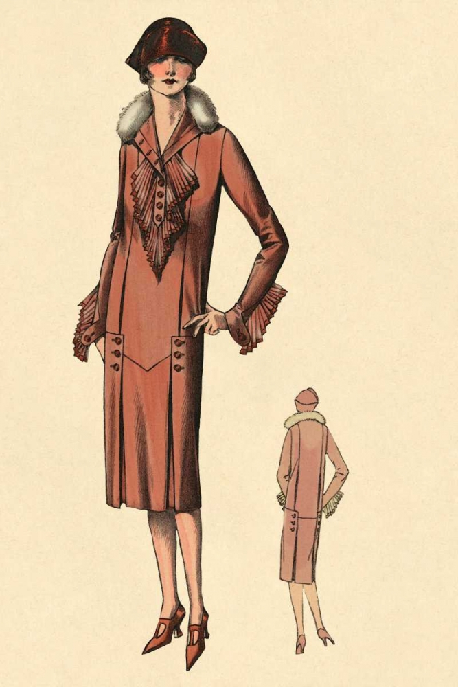 Art Print: Stunning in Red