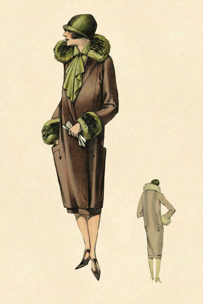 Art Print: Out for the Evening