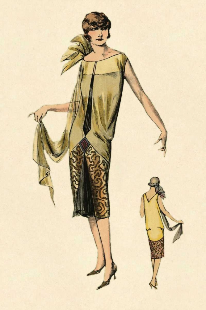 Wall art: Absolutely Beautiful, by Vintage Fashion