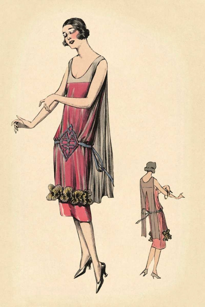 Art Print: Raven-Haired