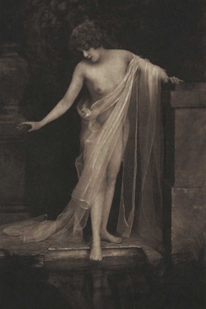 Art Print: Beside the Swimming Pool