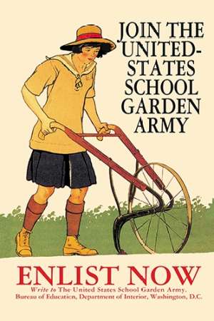 Art Print: Join the United States School Garden Army