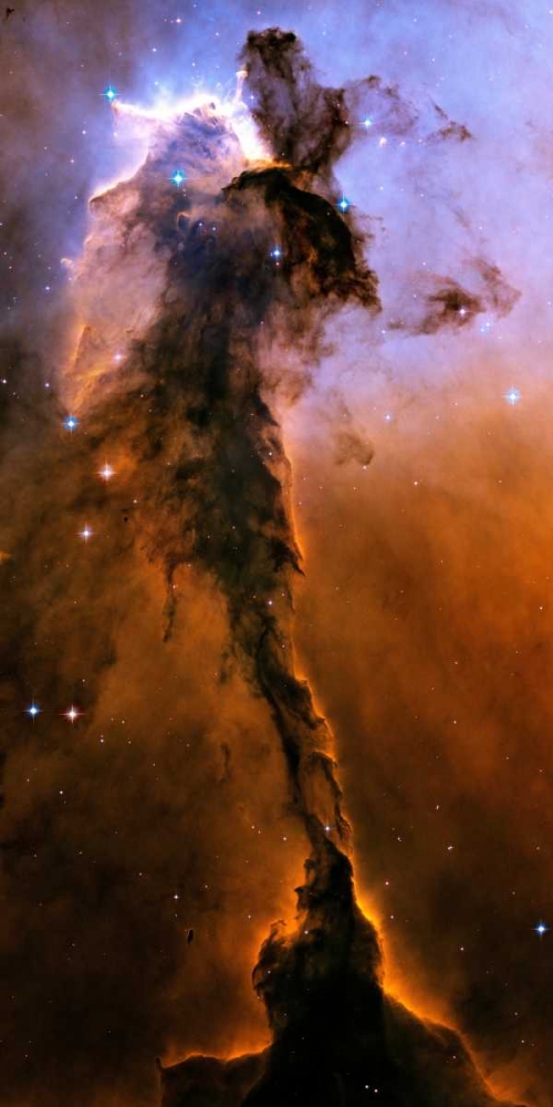 Wall art: Stellar Spire in the Eagle Nebula, by NASA