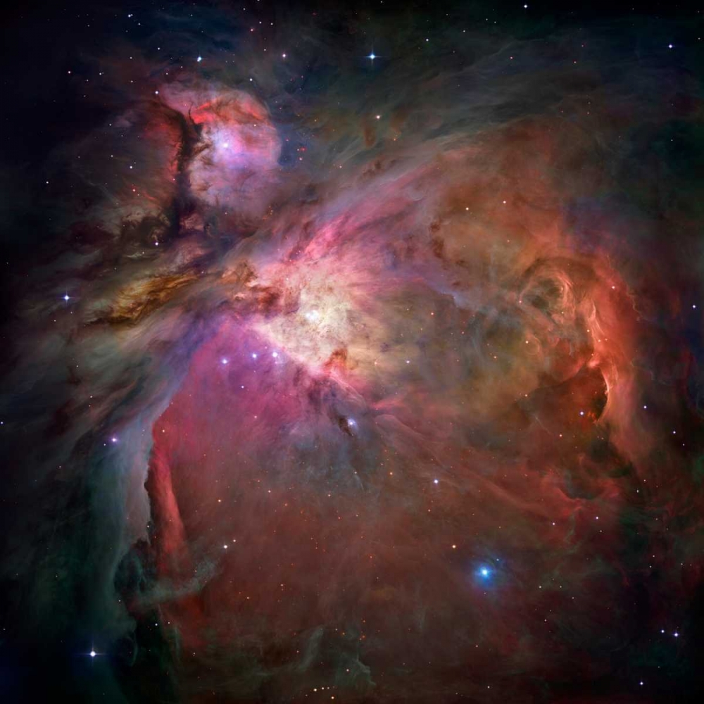 Wall Art Painting id:93061, Name: Orion Nebula, Artist: NASA