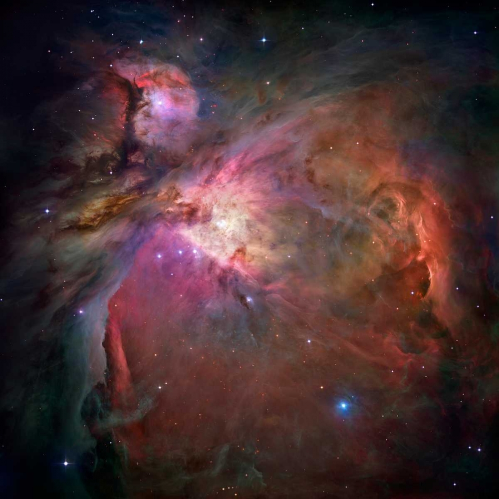Wall art: Orion Nebula, by NASA
