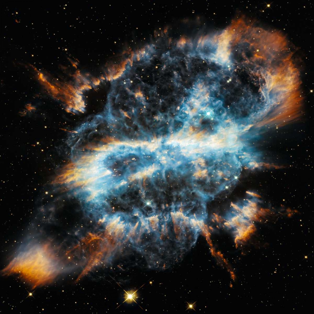 Wall art: NGC 5189, by NASA