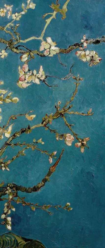Wall art: Blossoming Almond Tree - right, by Van Gogh, Vincent