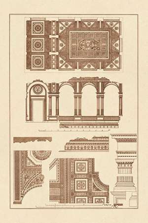 Wall Art Painting id:188485, Name: Covered Ceiling, Hotel de Villa, Artist: Buhlmann, J.