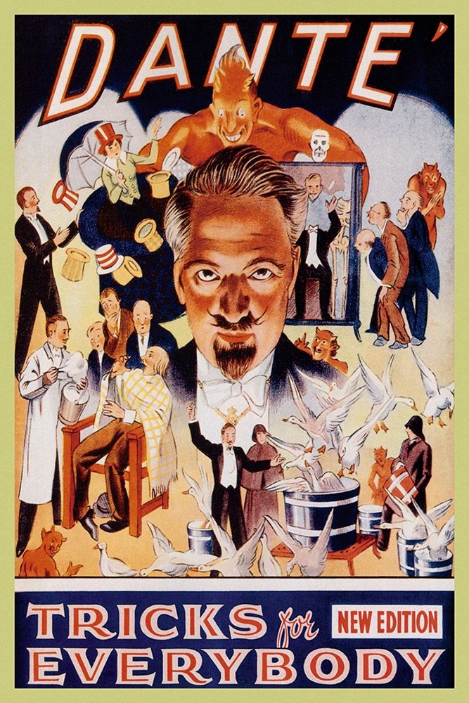 Art Print: Magicians: Dante: Tricks for Everybody