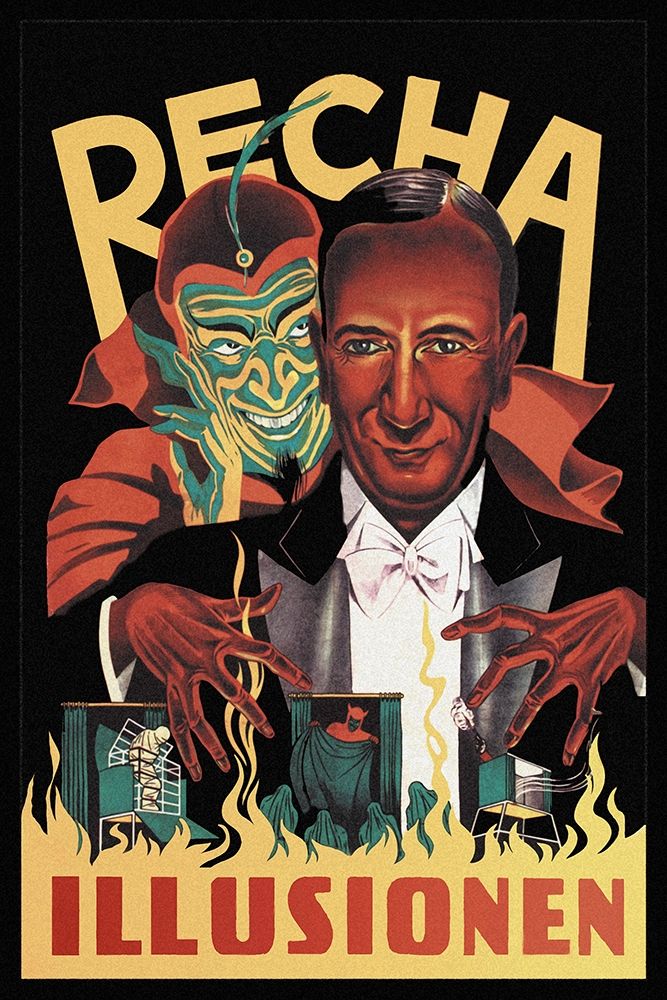 Art Print: Magicians: Recha Illusionen
