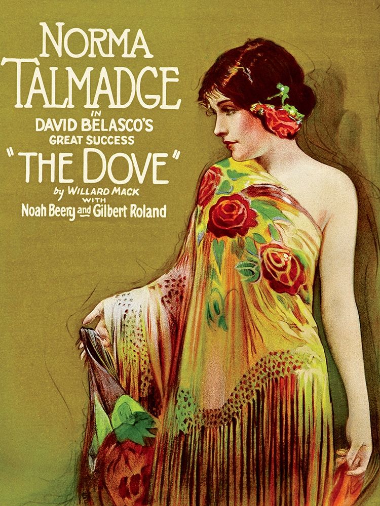 Art Print: Vintage Film Posters: Dove