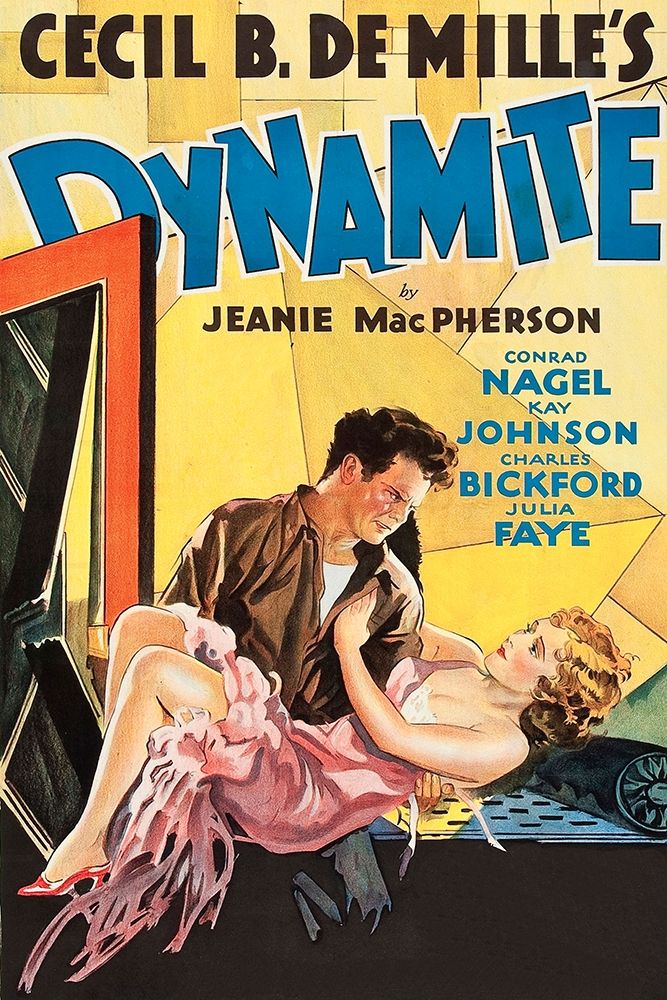Art Print: Vintage Film Posters: Dynamite