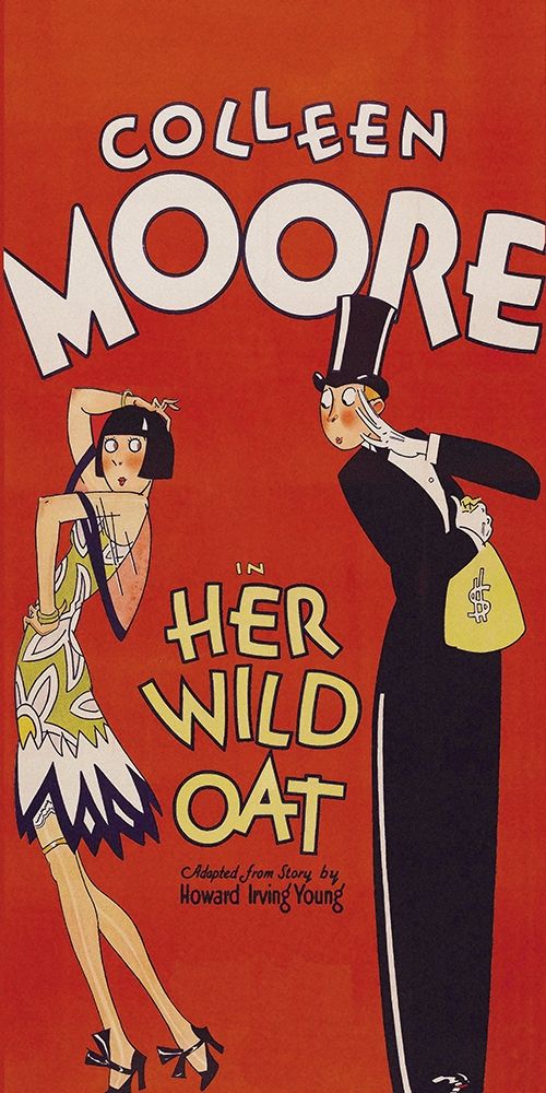 Art Print: Vintage Film Posters: Her Wild Oat
