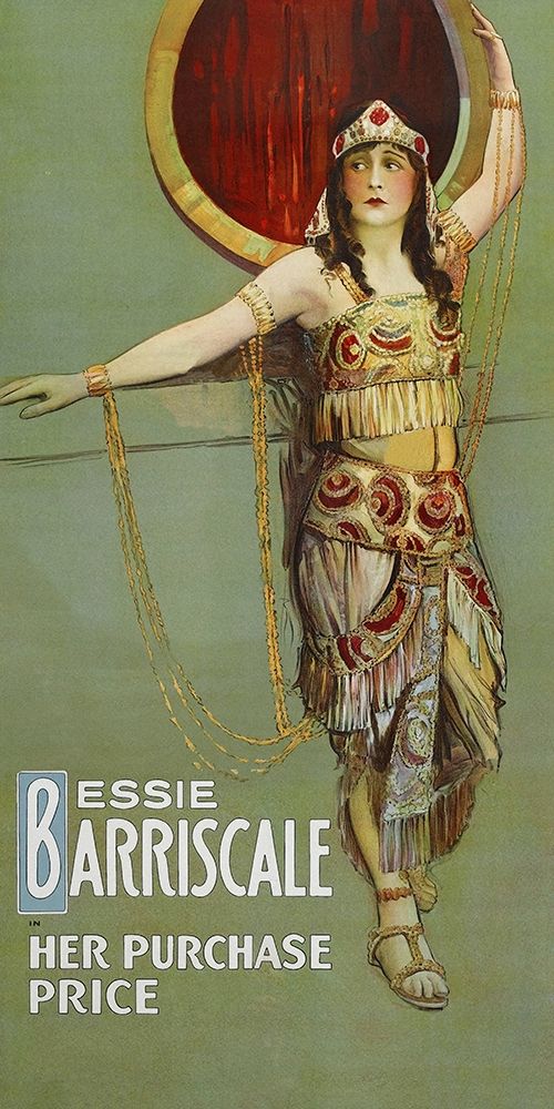 Art Print: Vintage Film Posters: Her Purchase Price